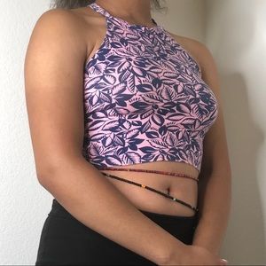 Floral Crop Top